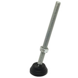 Pé Nivelador Articulado Base 30 M8x100 Inox (04 Peças)