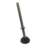 Pé Nivelador Articulado Base 40 M10x150 Inox (06 Peças)
