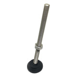 Pé Nivelador Articulado Base 40 M12x150 Aço (8un)