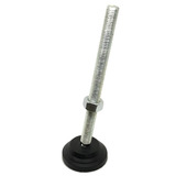 Pé Nivelador Articulado Base 50 M12x148 Aço (08 Peças)