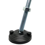 Pé Nivelador Articulado Base 80 M16x250 Aço (04 Peças)