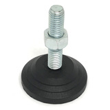 Pé Nivelador Base 60 Rosca Inox 1/2-12fx60mm (24 Peças)