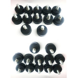 Pe Nivelador Borracha Amortecedor Maquina Micro 1 - 24 Uni