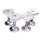 Pé Nivelador Para Mesa De Sinuca Bilhar Pebolim 4 Un