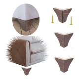 Pe Para Sofá-living-sala-madeira-rack-criado-mesa-estofados-