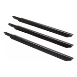 Pé Para Suporte Estante Stay Modelo Slim Preto Bk 3 Unidades