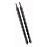 Pé Para Suporte Stay Modelo Intruder - Preto Bk 02 Unidades