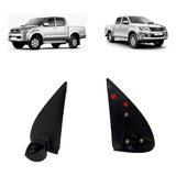 Pé Suporte Base Retrovisor Hilux 2005 Até 2011 Lado Esquerdo