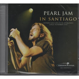 Pearl Jam In Santiago Cd Novo Lacrado