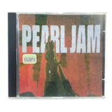 Pearl Jam Ten Cd Original Nacional 