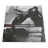 Pearl Jam The Broadcasts 1992 Live Lp Vinil Ten Gatefold