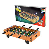 Pebolim Totó Futebol Mesa Super Craque Master Infantil 70cm