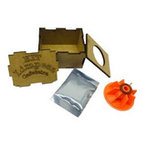 Peça Limpeza 3 Corações Touch Laranja