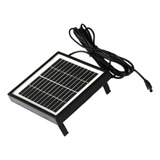 Peças Diy Portáteis De Painel Solar 12v Conector Dc Com