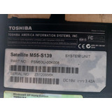 Peças Individuais Do Notebook Toshiba Satellite M55-s139