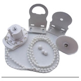 Peças Kit Manutenção Para Cortina Persiana Rolo Tubo 28mm