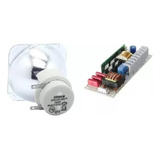 Peças Moving Head Kit 5 Lampadas 7r + 5 Balast 7r Osram
