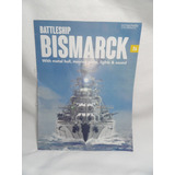 Peças Para Montar Navio Battleship Bismarck Hachette 23 Pçs