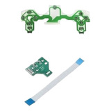 Peças Reparo Controle Placa Jds 011 Flat Película Para Ps4