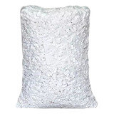 Pedaços De Isopor Leve Transporte Multiuso Puff 50l