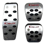 Pedais Acelerador Freio Embreagem Cruze G1 Manual 2009 2010 