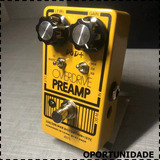 Pedal (novo) Dod25o+ Overdrive Boost Preamp