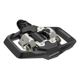 Pedal 9/16 Clip Plataforma Shimano Me700 Com Taquinho