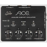 Pedal Ace Analog Cabinet Emulador Suhr