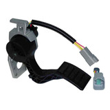 Pedal Acel.c/chicote Cinza 5 Pinos Redondo Volvo Fm12 