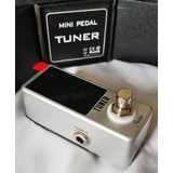 Pedal Afinado Tune Cromatico Guitarra Baixo Violao Pequeno V
