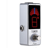 Pedal Afinador Tuner Cromático Rowin Lt-910