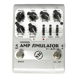 Pedal Amp Simulator As1