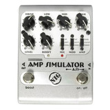 Pedal Amp Simulator Nig As1 Simulador