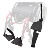 Pedal Apoio De Pe Com Canote Cadeira De Rodas Ortobras Avd