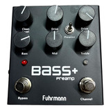 Pedal Baixo Fuhrmann Bass Plus Preamp