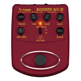 Pedal Behringer Adi21 Simulador Direct Box