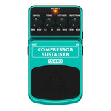 Pedal Behringer Cs400 Compressor Sustainer