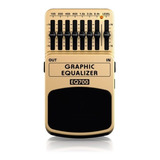 Pedal Behringer Equalizador P/guitarra Eq-700 + Nf/garantia
