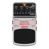 Pedal Behringer Fx600 - Multi Fx