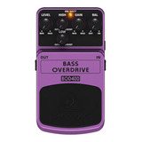 Pedal Behringer Od300 Overdrive Distortion Para