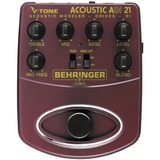 Pedal Behringer V-tone Acoustic Driver Di