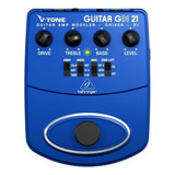 Pedal Behringer V-tone Gdi21