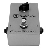 Pedal Booster Black Snake Para Guitarra-baixo-violão-voz