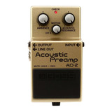 Pedal Boss Ad-2 Acoustic Preamp Violão