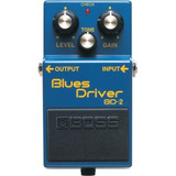 Pedal Boss Bd-2 Blues Driver P/guitarra Shop Guitar 
