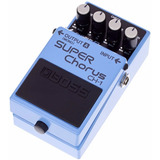 Pedal Boss Ch-1 Super Chorus Efeito Para Guitarra Violão Ch1