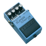 Pedal Boss Ch-1 Super Chorus Guitar Original 1 Ano Garantia