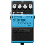 Pedal Boss Ch1 Guitarra Super Chorus Efeito Para Guitarra