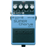 Pedal Boss Ch1 Super Chorus Ch-1