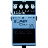 Pedal Boss Ch1 Super Chorus Guitarra